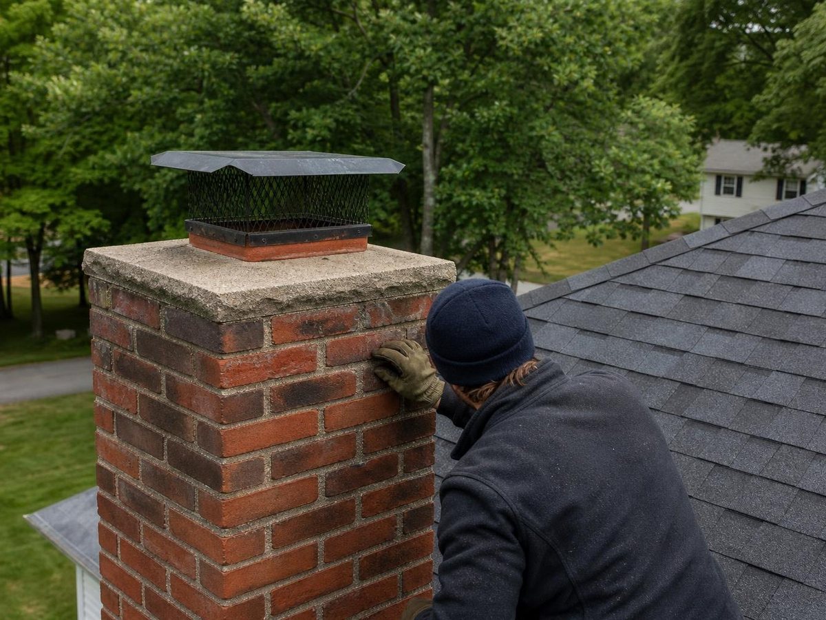Tyler Chimney Services work in Affton